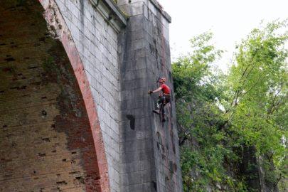 Odstranjevanje vegatecije pred in na Paškem viaduktu 1